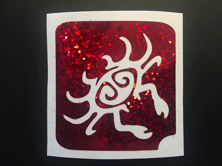 Crab Type 1 Stencil
