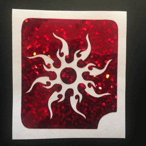 Pattern Type 2 Stencil