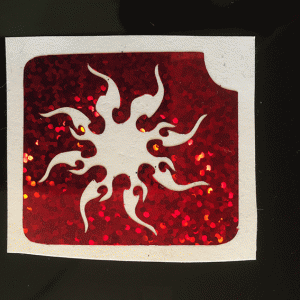 Pattern Type 4 Stencil