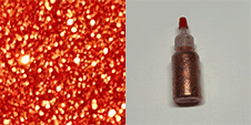 Tangerine Orange Cosmetic Grade Glitter