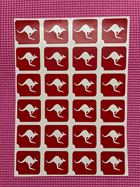 Stencil Sheet 103