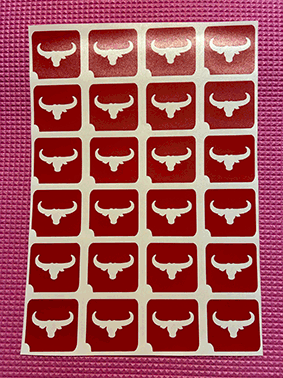 Stencil Sheet 116