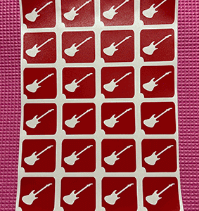 Stencil Sheet 135