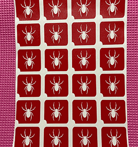 Stencil Sheet 179
