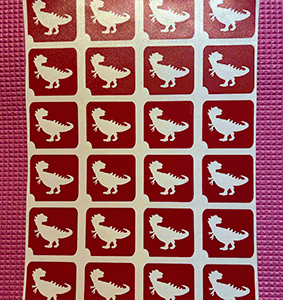 Stencil Sheet 189
