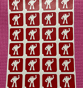 Stencil Sheet 211