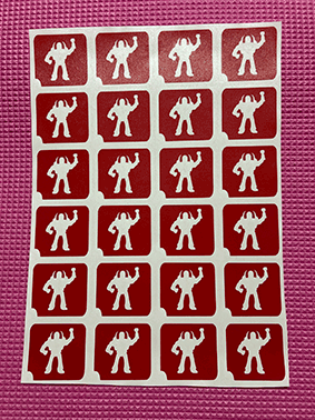Stencil Sheet 211
