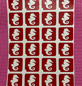 Stencil Sheet 23