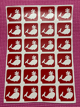 Stencil Sheet 40