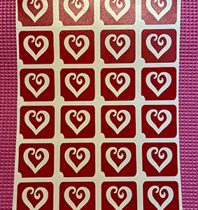 Stencil Sheet 603
