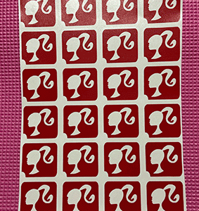 Stencil Sheet 605