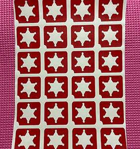 Stencil Sheet 65