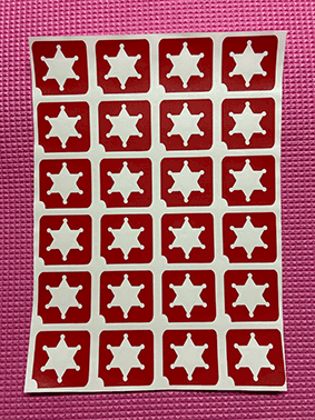 Stencil Sheet 65