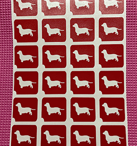 Stencil Sheet 655