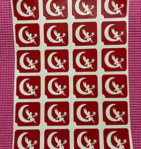 Stencil Sheet 73