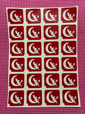 Stencil Sheet 73