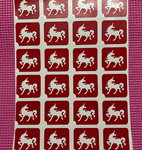 Stencil Sheet 89