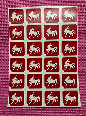 Stencil Sheet 89