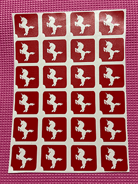 Stencil Sheet 90